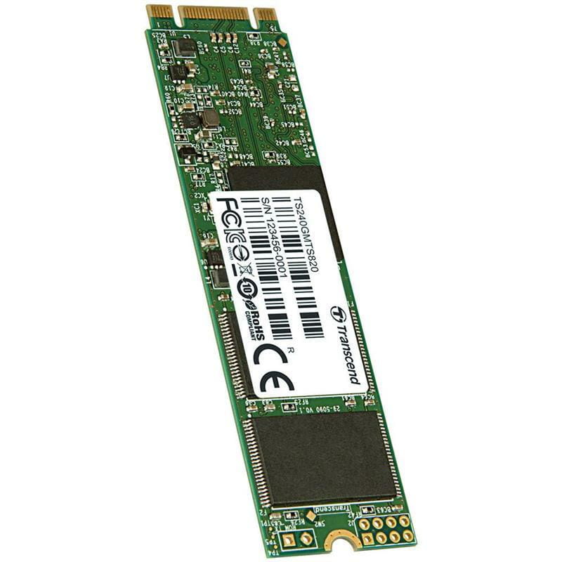 Накопитель SSD  240GB Transcend 820S M.2 2280 SATAIII 3D TLC NAND (TS240GMTS820S)