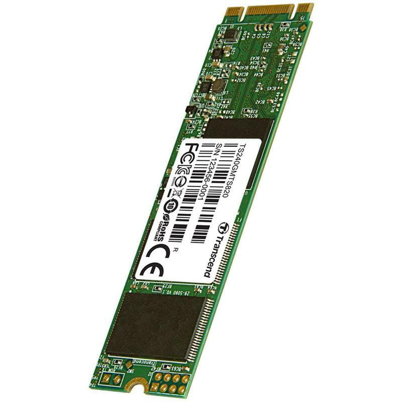 Накопитель SSD  240GB Transcend 820S M.2 2280 SATAIII 3D TLC NAND (TS240GMTS820S)