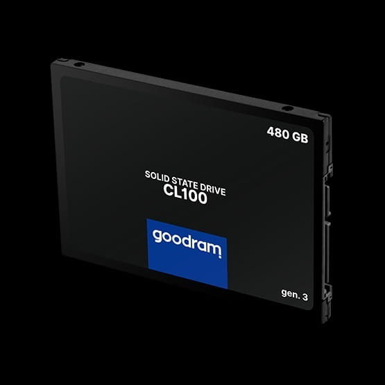 Накопитель SSD  480GB Goodram CL100 GEN.3 2.5" SATAIII TLC (SSDPR-CL100-480-G3)