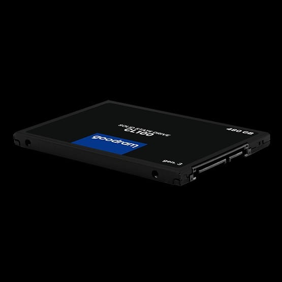 Накопитель SSD  480GB Goodram CL100 GEN.3 2.5" SATAIII TLC (SSDPR-CL100-480-G3)