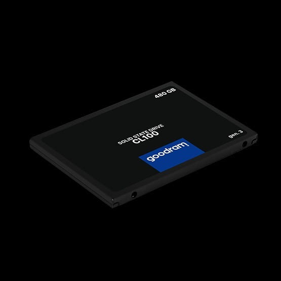 Накопитель SSD  480GB Goodram CL100 GEN.3 2.5" SATAIII TLC (SSDPR-CL100-480-G3)