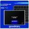 Фото - Накопичувач SSD  480GB Goodram CL100 GEN.3 2.5" SATAIII TLC (SSDPR-CL100-480-G3) | click.ua