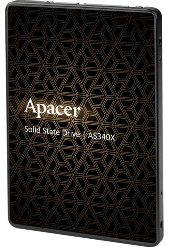 Накопитель SSD  240GB Apacer AS340X 2.5" SATAIII TLC (AP240GAS340XC-1)
