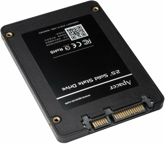 Накопитель SSD  240GB Apacer AS340X 2.5" SATAIII TLC (AP240GAS340XC-1)