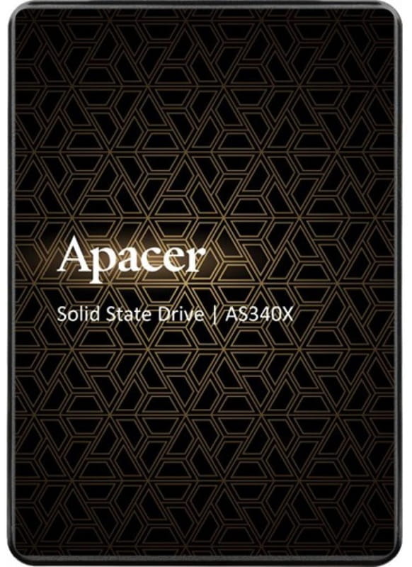 Накопичувач SSD  240GB Apacer AS340X 2.5" SATAIII TLC (AP240GAS340XC-1)