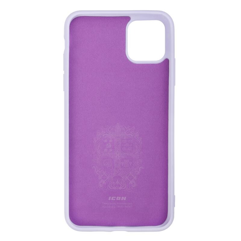 Чохол-накладка Armorstandart Icon для Apple iPhone 11 Pro Max Lavender (ARM56712)