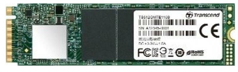 Накопитель SSD  128GB Transcend MTE110 M.2 2280 PCIe 3.0 x4 3D TLC (TS128GMTE110S)