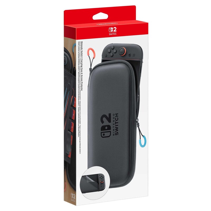 Чехол Nintendo Switch 2 Carrying Case and Screen (45496321437)