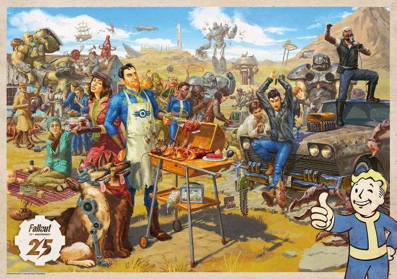Коллекционный набор GoodLoot Fallout Vault