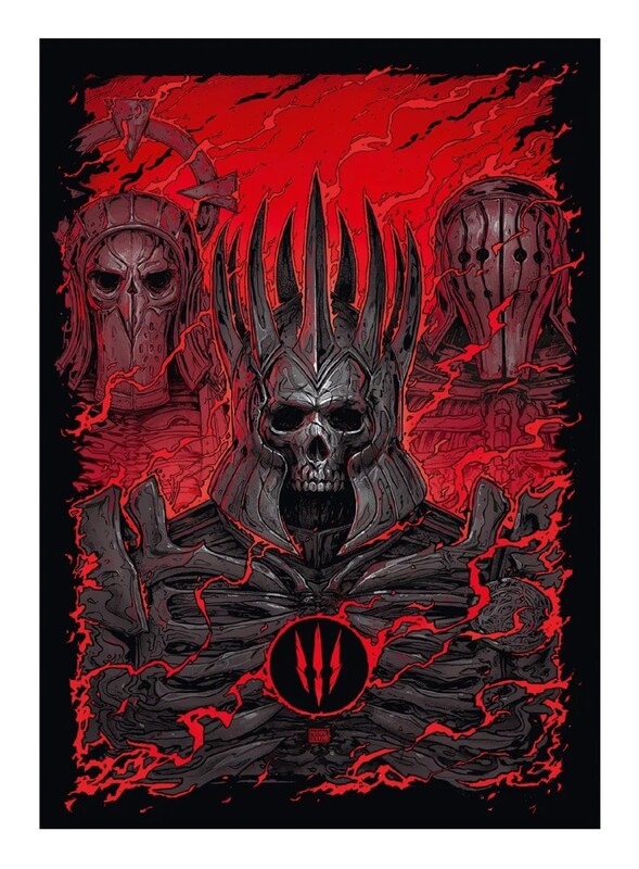 Коллекционный набор GoodLoot The Witcher 3: Wild Hunt (10th Anniversary Edition)