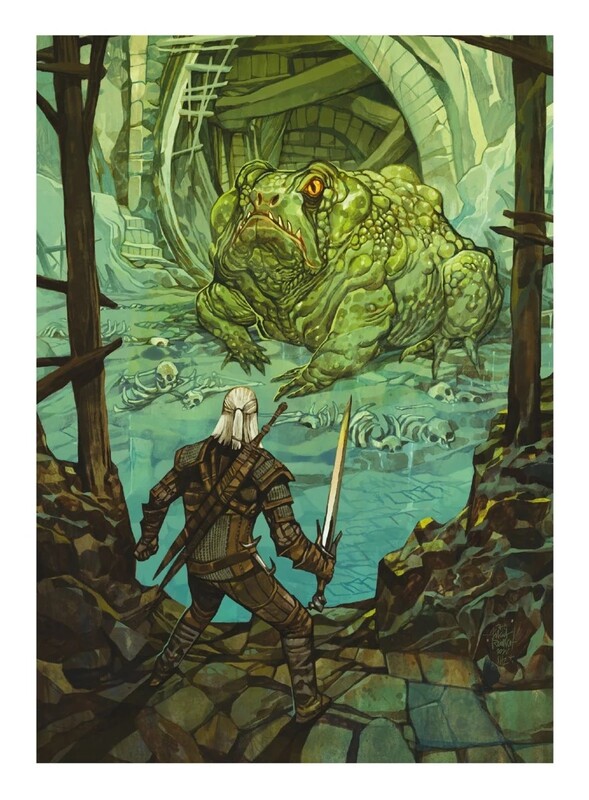 Коллекционный набор GoodLoot The Witcher 3: Wild Hunt (10th Anniversary Edition)