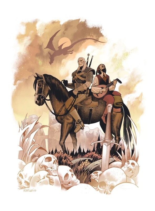 Коллекционный набор GoodLoot The Witcher 3: Wild Hunt (10th Anniversary Edition)