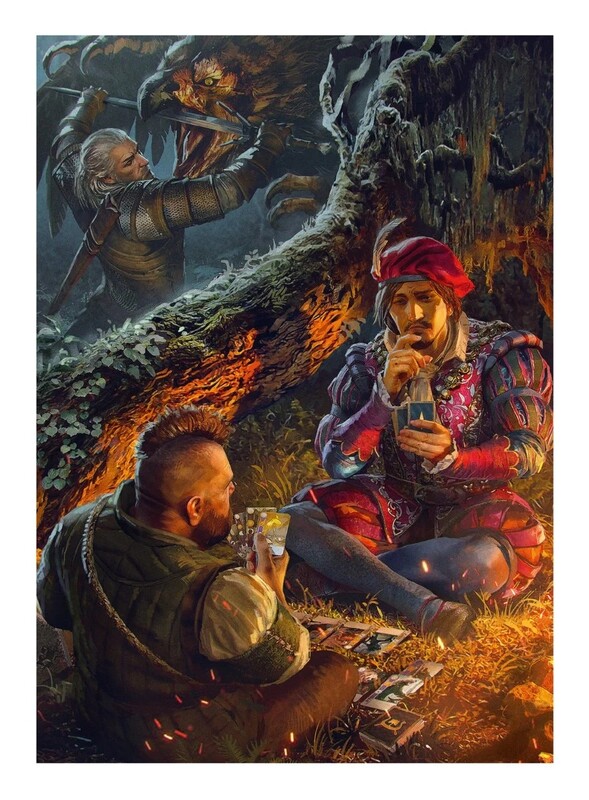 Коллекционный набор GoodLoot The Witcher 3: Wild Hunt (10th Anniversary Edition)