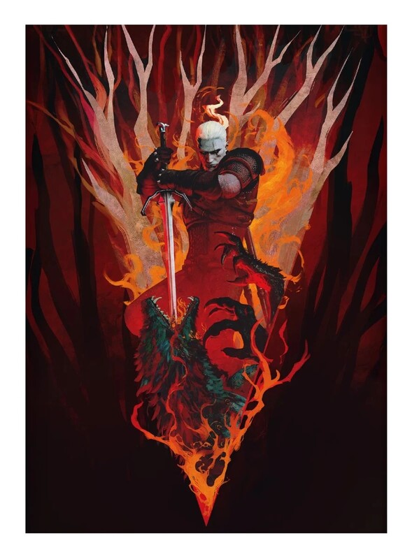 Коллекционный набор GoodLoot The Witcher 3: Wild Hunt (10th Anniversary Edition)