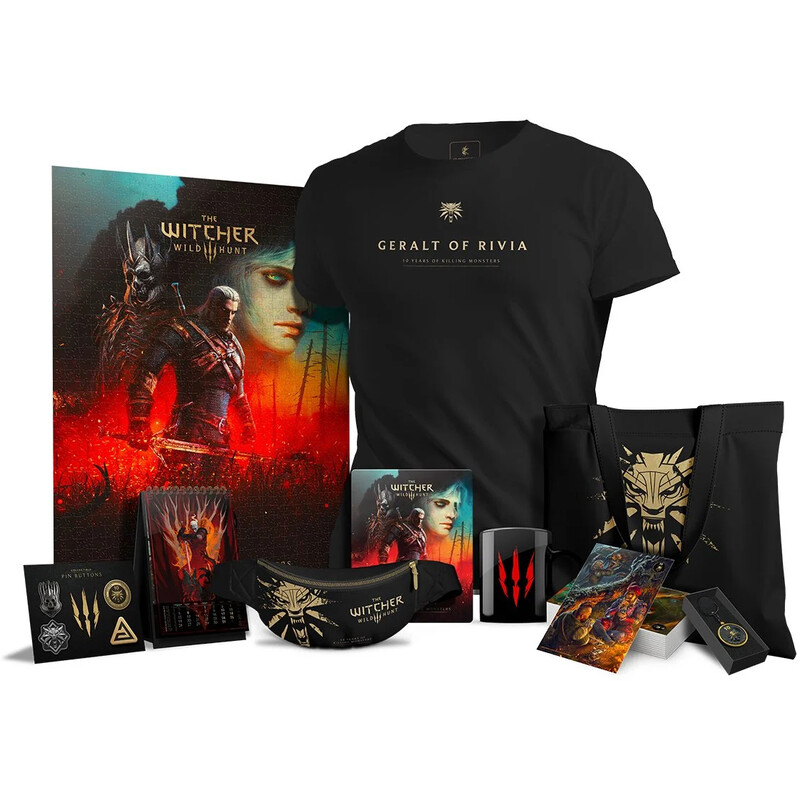Коллекционный набор GoodLoot The Witcher 3: Wild Hunt (10th Anniversary Edition)