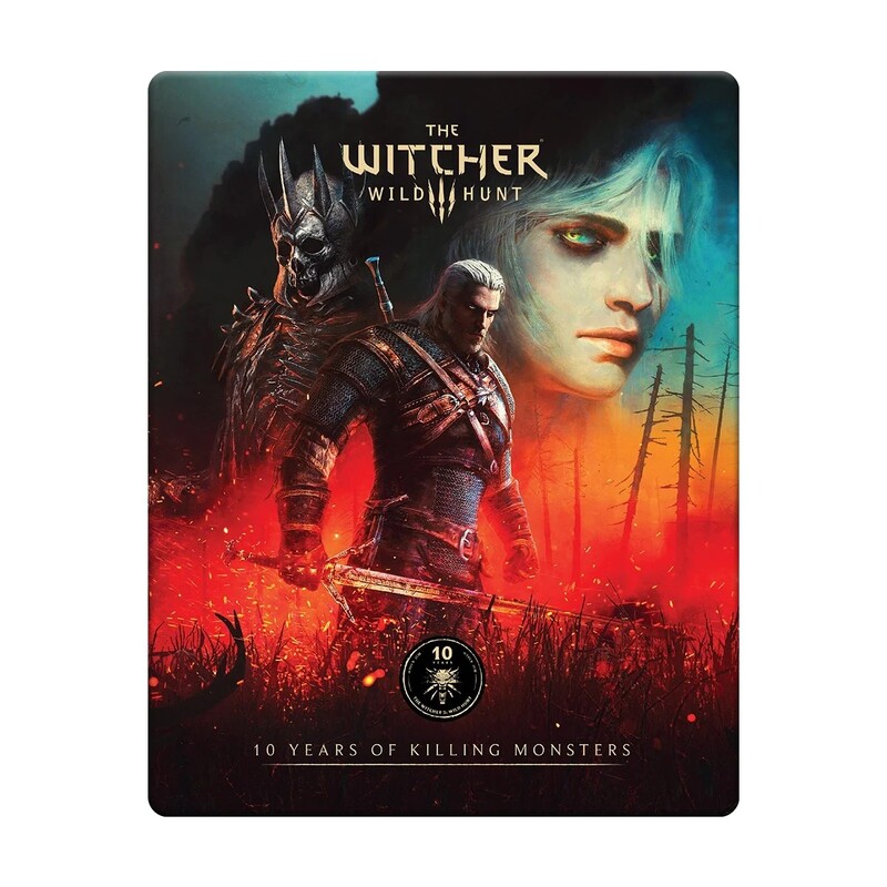 Коллекционный набор GoodLoot The Witcher 3: Wild Hunt (10th Anniversary Edition)
