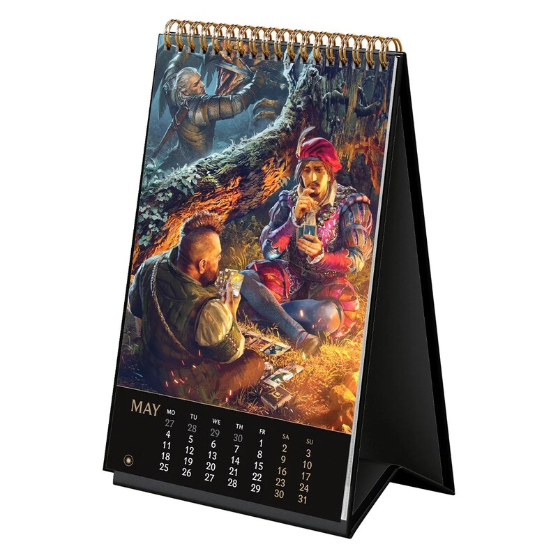 Коллекционный набор GoodLoot The Witcher 3: Wild Hunt (10th Anniversary Edition)