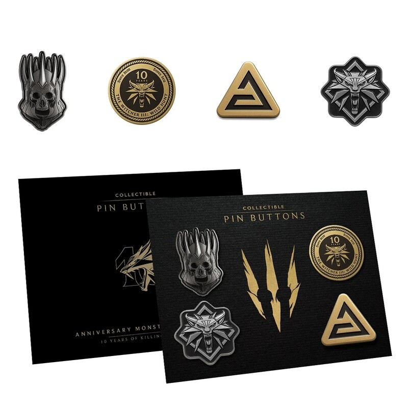 Коллекционный набор GoodLoot The Witcher 3: Wild Hunt (10th Anniversary Edition)