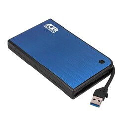 Зовнішня кишеня USB3.0 для HDD SATA 2,5" AgeStar 3UB 2A14 (Blue)