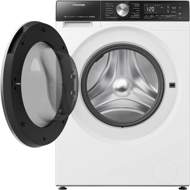 Cтиральная машина с сушкой Hisense WD5S1045BW/UA