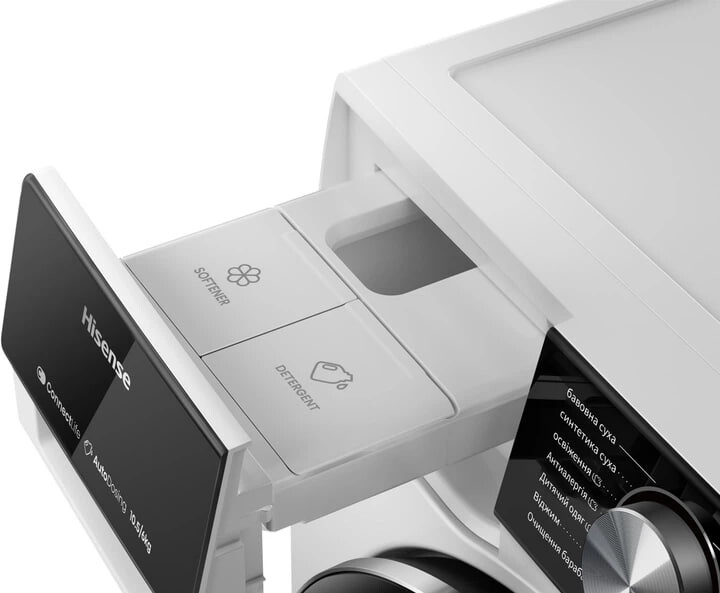 Cтиральная машина с сушкой Hisense WD5S1045BW/UA