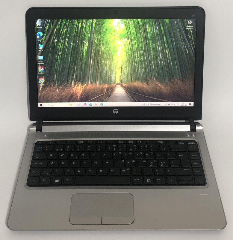Ноутбук HP ProBook 430 G3 / 13.3" (1366x768) / i3-6100U / 8GB / 128GB SSD / Win10 - Б/у