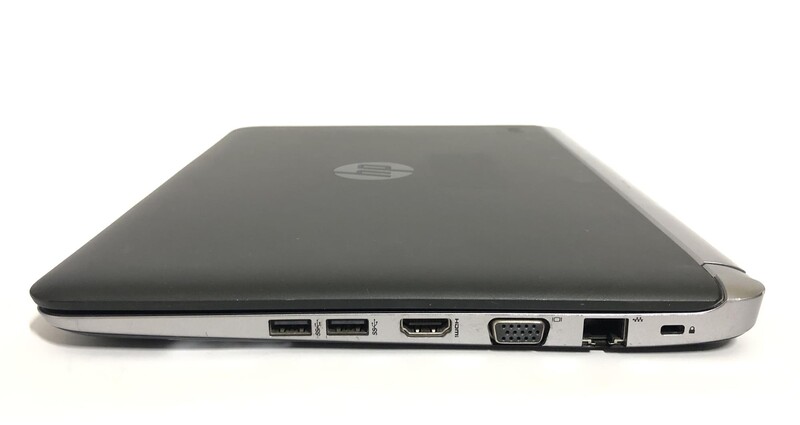 Ноутбук HP ProBook 430 G3 / 13.3" (1366x768) / i3-6100U / 8GB / 128GB SSD / Win10 - Б/у