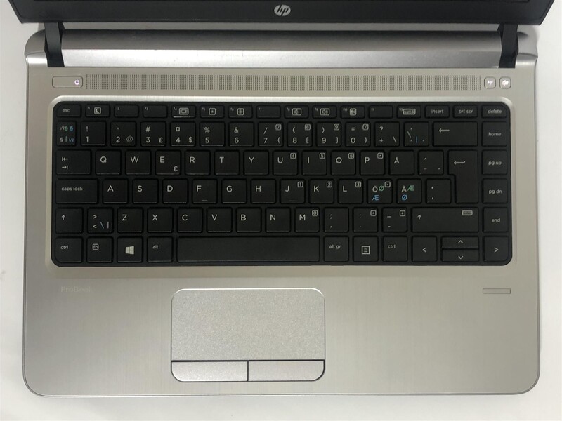 Ноутбук HP ProBook 430 G3 / 13.3" (1366x768) / i3-6100U / 8GB / 128GB SSD / Win10 - Б/у