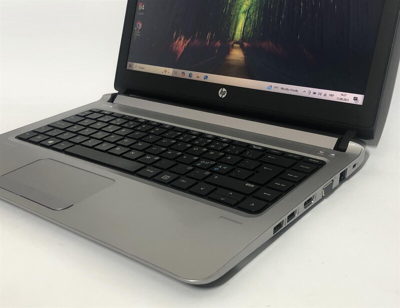 Ноутбук HP ProBook 430 G3 / 13.3" (1366x768) / i3-6100U / 8GB / 128GB SSD / Win10 - Б/у