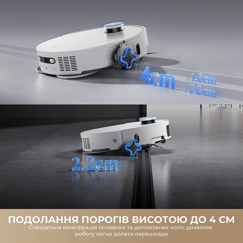 Робот-пилосос Dreame Bot L50s Pro Ultra Black (RLL88HE-Bl)