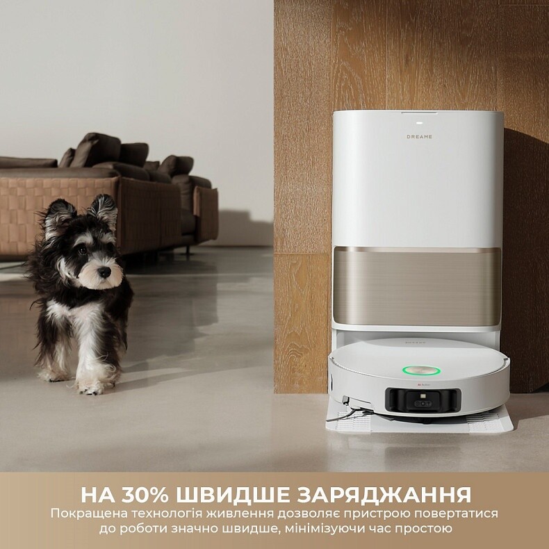 Робот-пилосос Dreame Bot L50s Pro Ultra Black (RLL88HE-Bl)