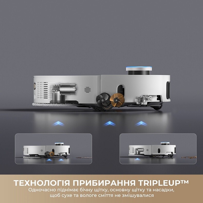 Робот-пилосос Dreame Bot L50s Pro Ultra Black (RLL88HE-Bl)