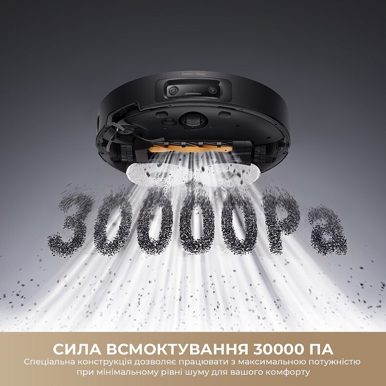 Робот-пилосос Dreame Bot L50s Pro Ultra Black (RLL88HE-Bl)