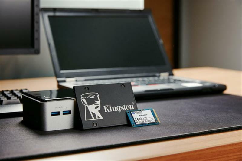 Накопичувач SSD  256GB Kingston KC600 mSATA SATAIII 3D TLC (SKC600MS/256G)