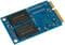 Фото - Накопичувач SSD  256GB Kingston KC600 mSATA SATAIII 3D TLC (SKC600MS/256G) | click.ua