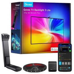 Набор адаптивной подсветки Govee H6097 TV Backlight 3 Lite для ТВ и мониторов до 50" (H60973D1)