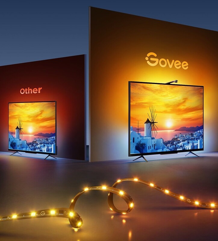 Набор адаптивной подсветки Govee H6097 TV Backlight 3 Lite для ТВ и мониторов до 50" (H60973D1)