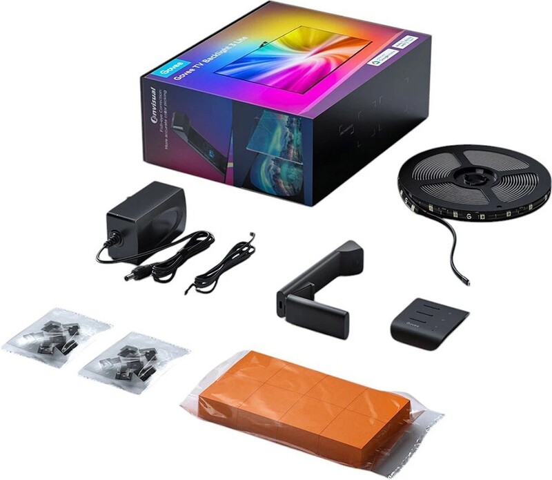 Набор адаптивной подсветки Govee H6097 TV Backlight 3 Lite для ТВ и мониторов до 50" (H60973D1)