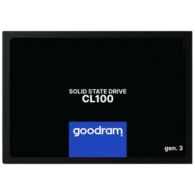 Накопичувач SSD  120GB GOODRAM CL100 GEN.3 2.5" SATAIII TLC (SSDPR-CL100-120-G3)