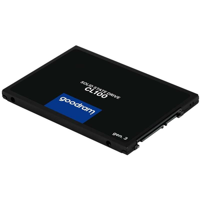 Накопитель SSD  120GB GOODRAM CL100 GEN.3 2.5" SATAIII TLC (SSDPR-CL100-120-G3)