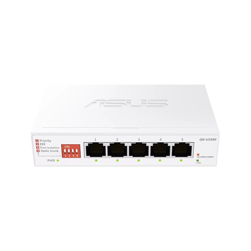 Коммутатор Asus QG-U1050 (90IG09Z0-MO3B00)