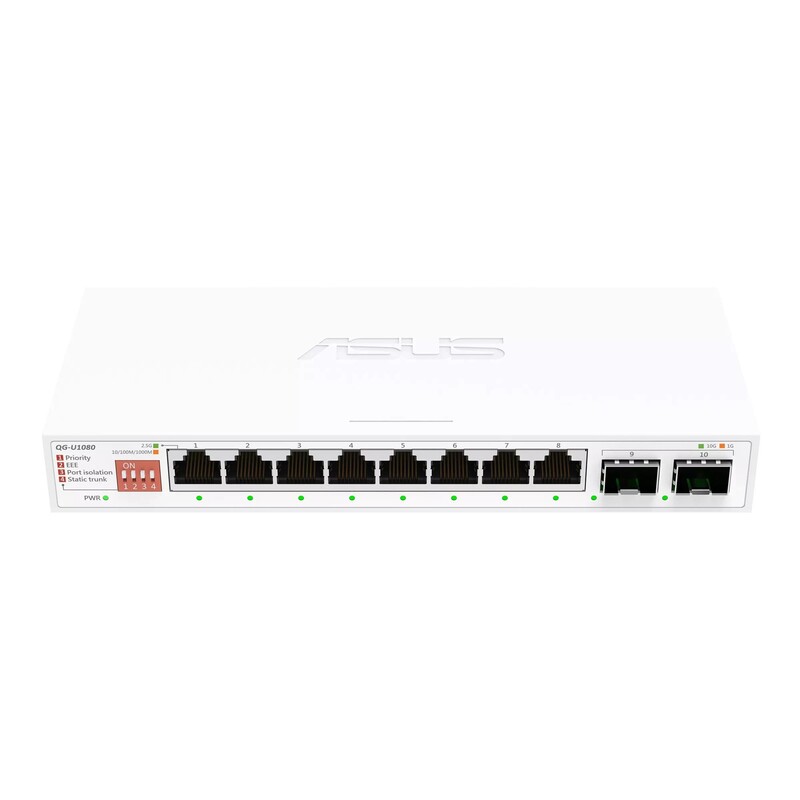 Коммутатор Asus QG-U1080 (90IG0A00-MO3B00)