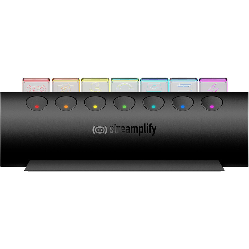 USB-хаб Streamplify Hub CTRL 7 (SPUH-HC71217.11)
