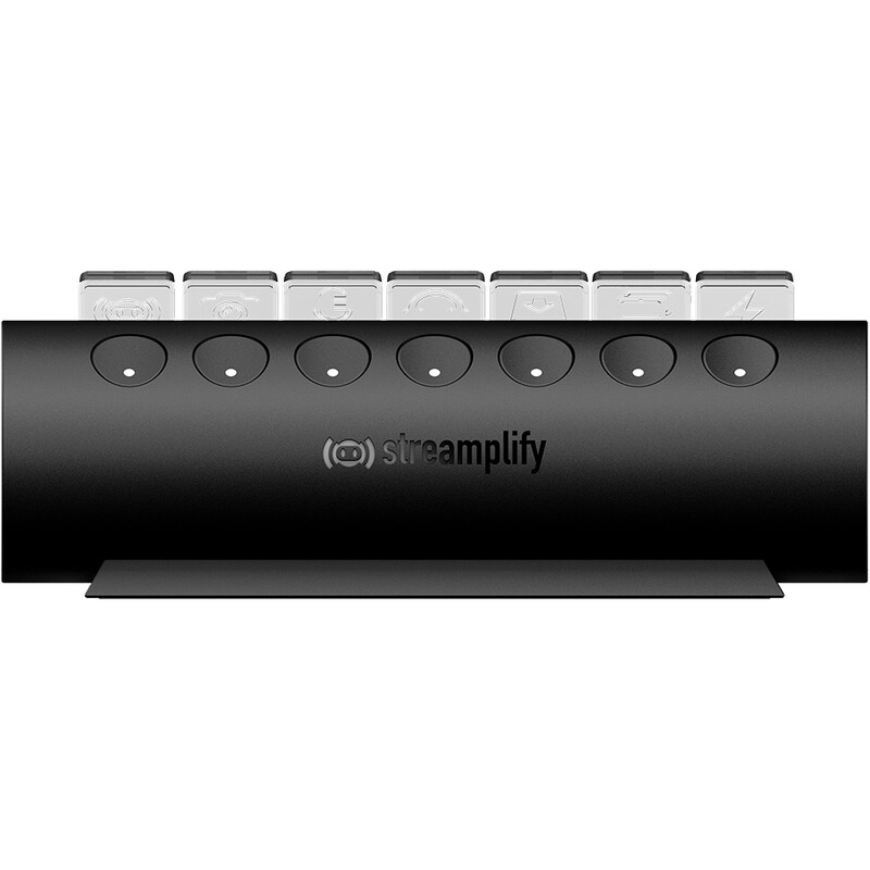 USB-хаб Streamplify Hub CTRL 7 (SPUH-HC71217.11)