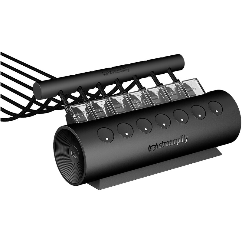 USB-хаб Streamplify Hub CTRL 7 (SPUH-HC71217.11)