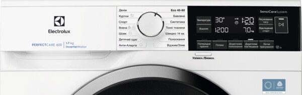 Стиральная машина Electrolux EWS6347DU