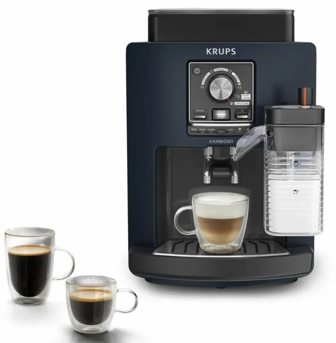 Кавомашина Krups Harmony Milk EA5094E0