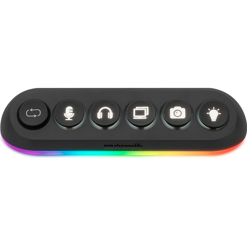 USB-хаб Streamplify Hub Deck 5 (SPUH-HD51217.11)