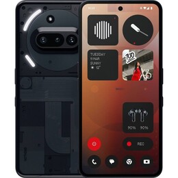 Смартфон Nothing Phone (3a) 12/256GB Black