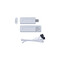 Фото - Вентилятор Lian Li Uni Fan SL-INF Wireless Reverse 120-3 White (G99.12RSLIN1W3W.00) | click.ua